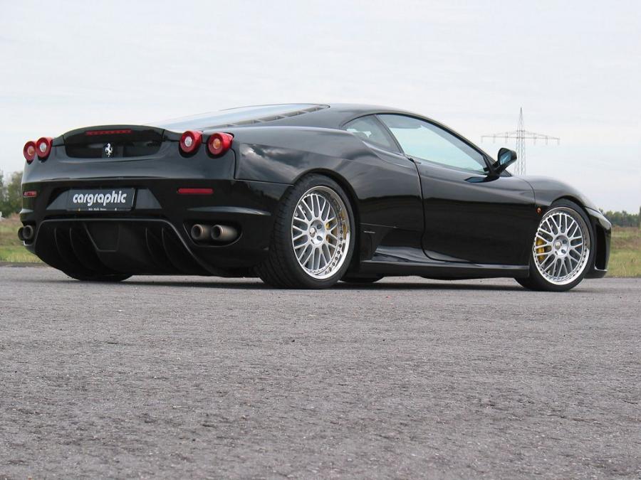  Ferrari F430 by Cargraphic 2004 года  (фото 6 из 6)
